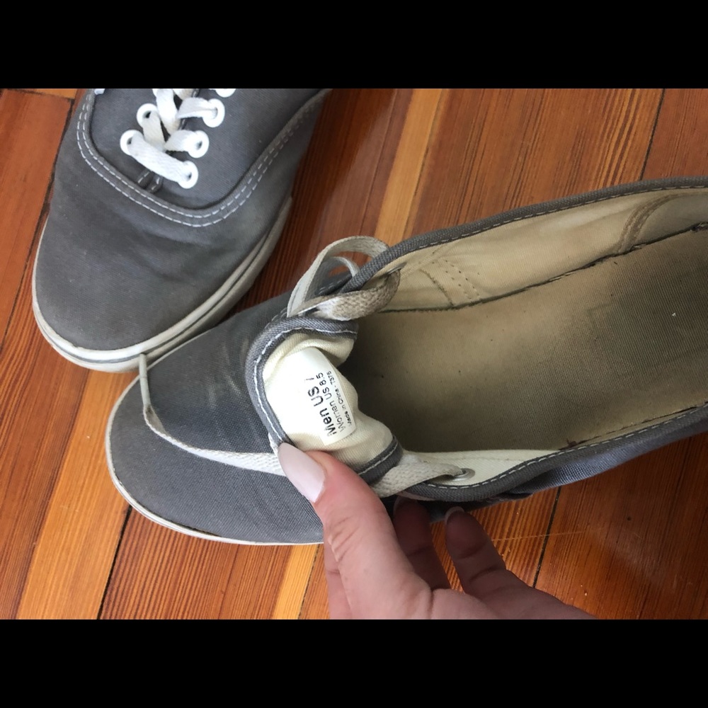Gray Vans